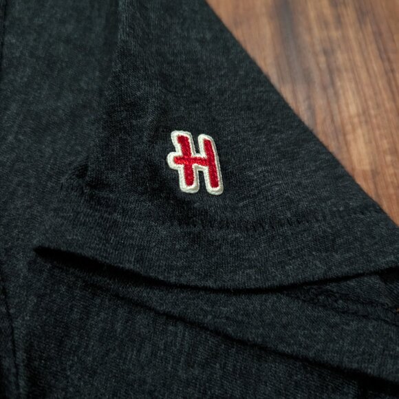 Homage T-Shirt Graphic Tee Mens Large Black Baseball MLB Jam Judge Cole Crewneck - Picture 6 of 10